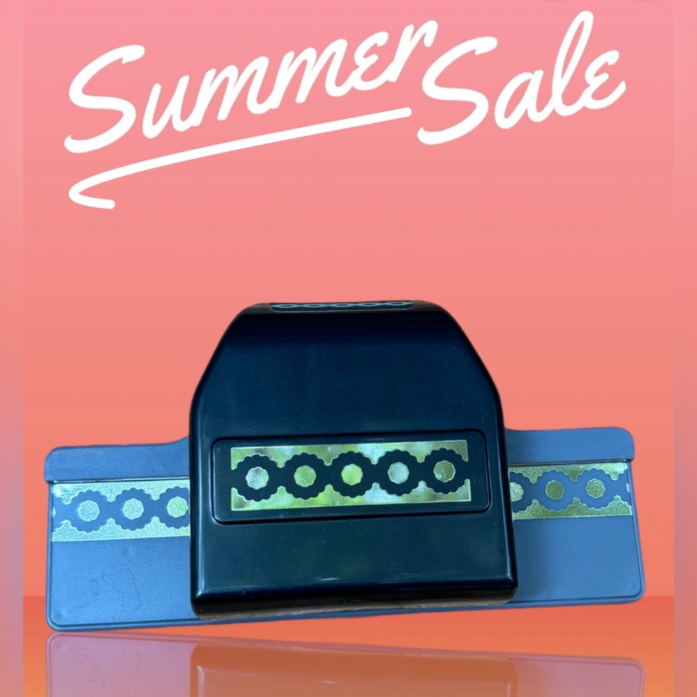 EK 5 Circle Border Punch